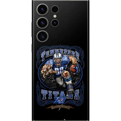 Liquid Blue NFL Tennessee Titans Running Back Galaxy Skins