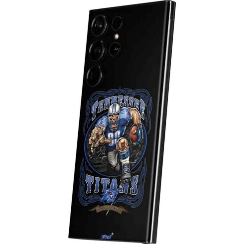 Liquid Blue NFL Tennessee Titans Running Back Galaxy Skins