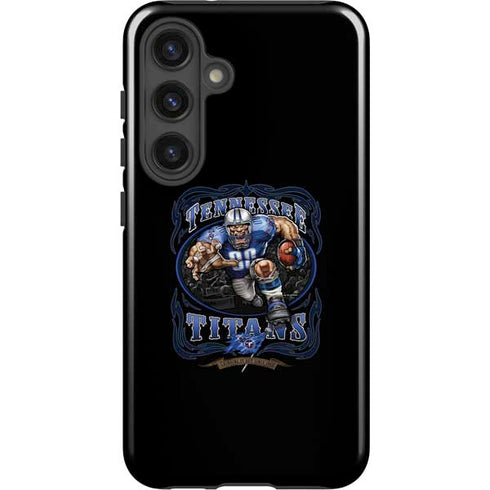 Liquid Blue NFL Tennessee Titans Running Back Galaxy S25 Impact Case
