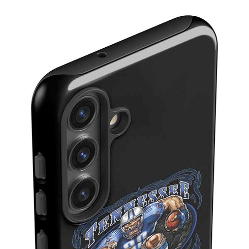 Liquid Blue NFL Tennessee Titans Running Back Galaxy S25 Impact Case