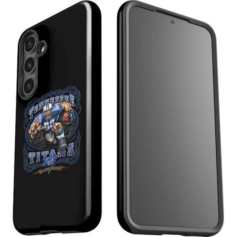 Liquid Blue NFL Tennessee Titans Running Back Galaxy S25 Impact Case