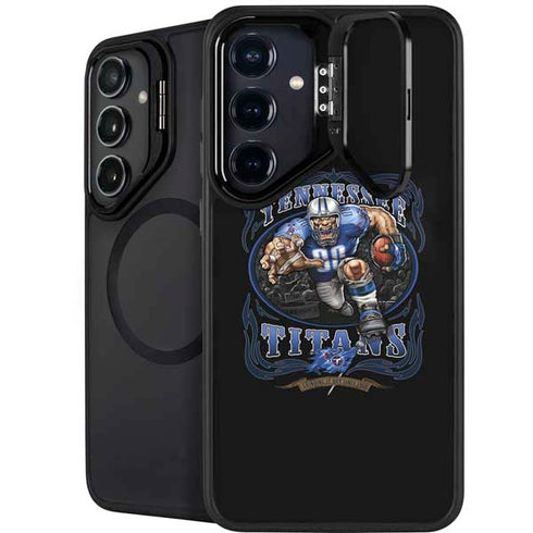 Liquid Blue NFL Tennessee Titans Running Back Galaxy S25 Kickstand Case