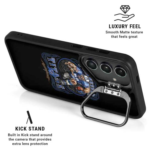 Liquid Blue NFL Tennessee Titans Running Back Galaxy S25 Kickstand Case