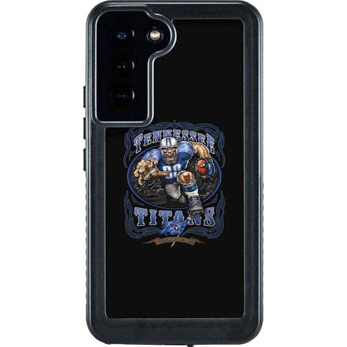 Liquid Blue NFL Tennessee Titans Running Back Galaxy S24 Plus Waterproof Case