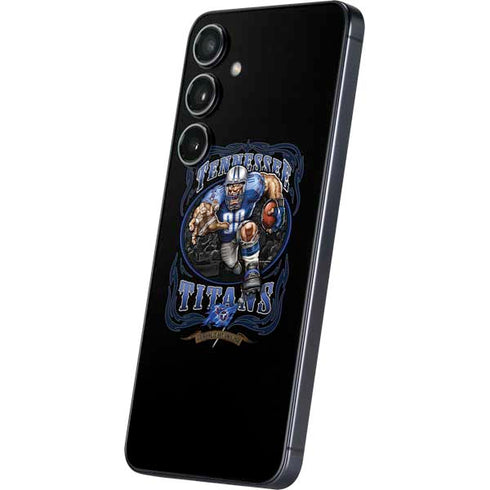 Liquid Blue NFL Tennessee Titans Running Back Galaxy S25 Skin