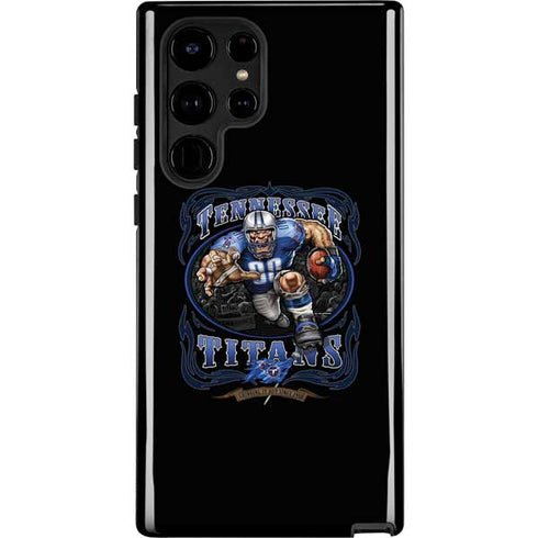 Liquid Blue NFL Tennessee Titans Running Back Galaxy S25 Ultra Impact Case