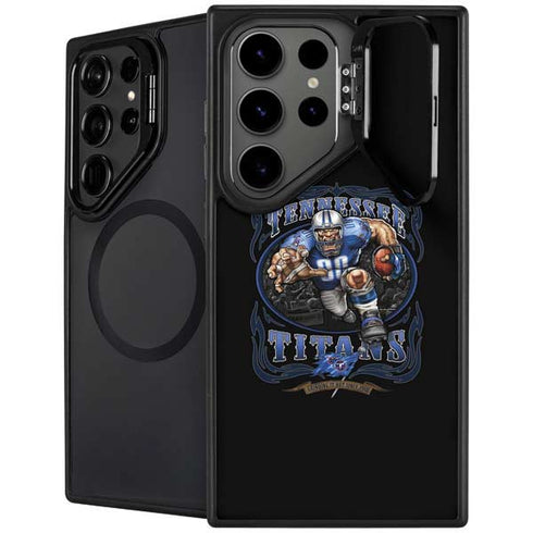 Liquid Blue NFL Tennessee Titans Running Back Galaxy S24 Ultra Kickstand Case