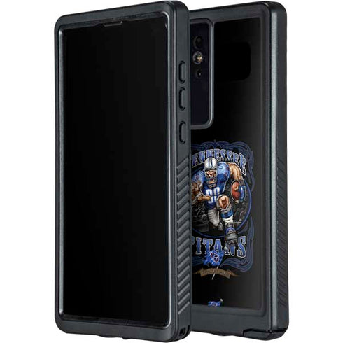 Liquid Blue NFL Tennessee Titans Running Back Galaxy S24 Ultra Waterproof Case