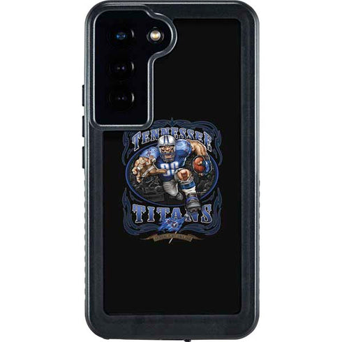 Liquid Blue NFL Tennessee Titans Running Back Galaxy S24 Waterproof Case