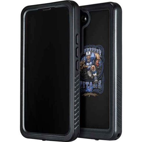 Liquid Blue NFL Tennessee Titans Running Back Galaxy S24 Waterproof Case