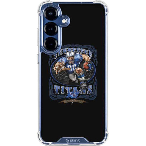 Liquid Blue NFL Tennessee Titans Running Back Galaxy S25 Plus Clear Case