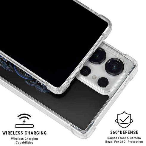 Liquid Blue NFL Tennessee Titans Running Back Galaxy S25 Ultra Clear Case