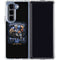 Liquid Blue NFL Tennessee Titans Running Back Galaxy Z Fold5 5G Clear Case
