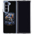 Liquid Blue NFL Tennessee Titans Running Back Galaxy Z Fold5 5G Clear Case
