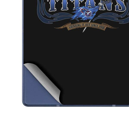 Liquid Blue NFL Tennessee Titans Running Back Galaxy Z Fold6 Skin