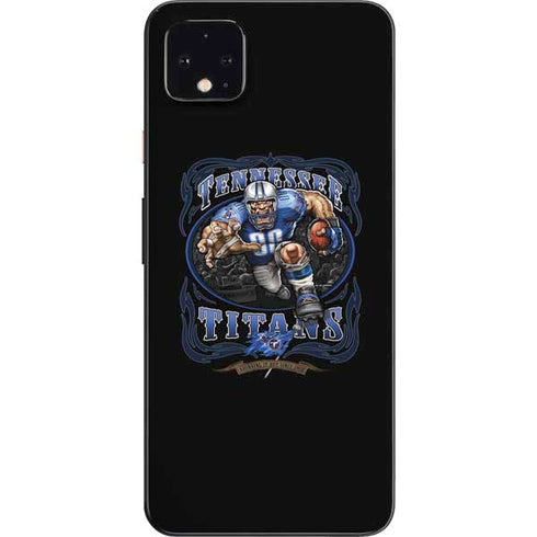 Liquid Blue NFL Tennessee Titans Running Back Google Pixel 4 XL Skin