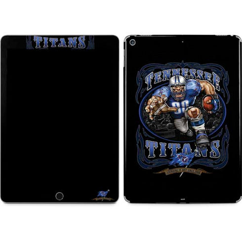 Liquid Blue NFL Tennessee Titans Running Back iPad Skins