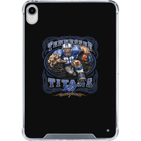 Liquid Blue NFL Tennessee Titans Running Back iPad 11th Gen (2025) Clear Case