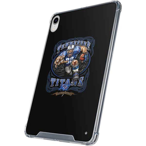 Liquid Blue NFL Tennessee Titans Running Back iPad 11th Gen (2025) Clear Case