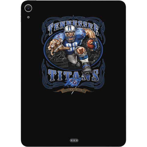 Liquid Blue NFL Tennessee Titans Running Back Apple iPad Air Skin