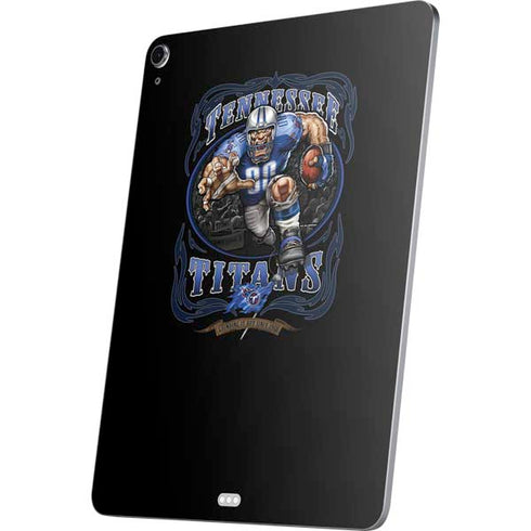 Liquid Blue NFL Tennessee Titans Running Back Apple iPad Air Skin