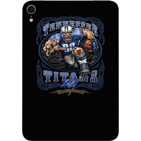 Liquid Blue NFL Tennessee Titans Running Back Apple iPad Mini Skin