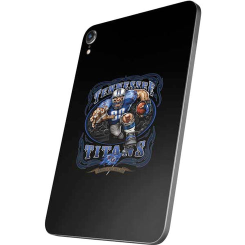 Liquid Blue NFL Tennessee Titans Running Back Apple iPad Mini Skin