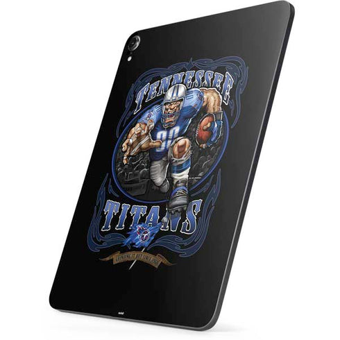 Liquid Blue NFL Tennessee Titans Running Back Apple iPad Pro Skin
