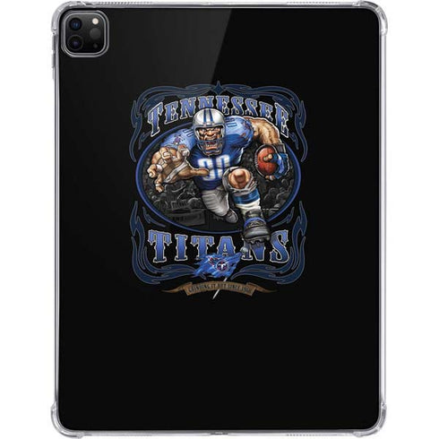 Liquid Blue NFL Tennessee Titans Running Back iPad Pro 11in (2024) Clear Case
