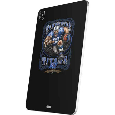 Liquid Blue NFL Tennessee Titans Running Back iPad Pro 13in M4 (2024) Skin