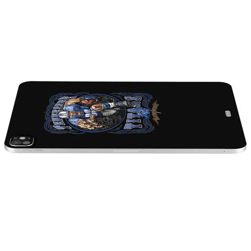 Liquid Blue NFL Tennessee Titans Running Back iPad Pro 13in M4 (2024) Skin