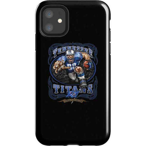 Liquid Blue NFL Tennessee Titans Running Back iPhone 11 Impact Case