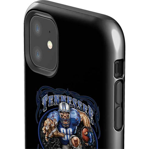 Liquid Blue NFL Tennessee Titans Running Back iPhone 11 Impact Case