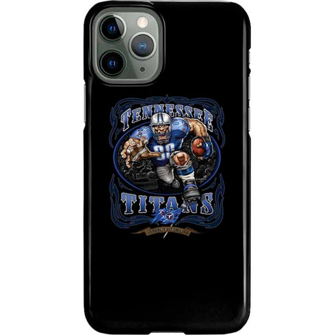 Liquid Blue NFL Tennessee Titans Running Back iPhone 11 Pro Lite Case