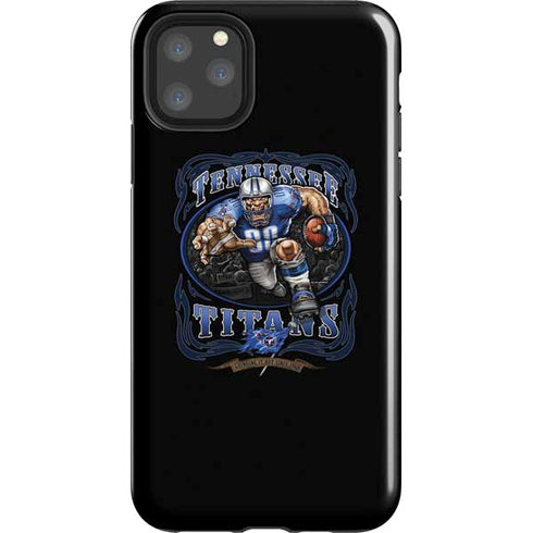 Liquid Blue NFL Tennessee Titans Running Back iPhone 11 Pro Max Impact Case