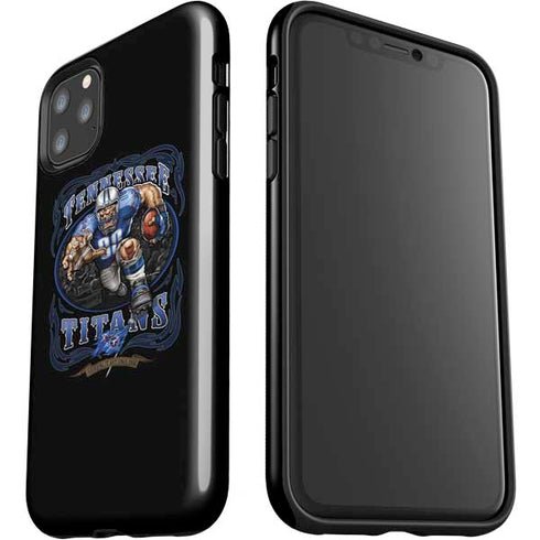 Liquid Blue NFL Tennessee Titans Running Back iPhone 11 Pro Max Impact Case