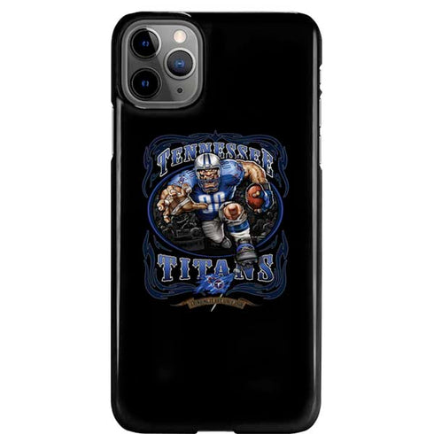 Liquid Blue NFL Tennessee Titans Running Back iPhone Cases