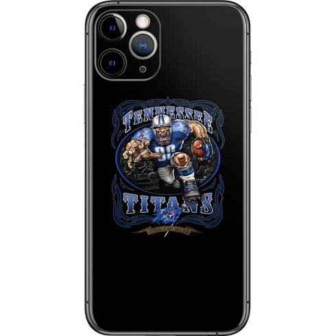 Liquid Blue NFL Tennessee Titans Running Back iPhone 11 Pro Skin