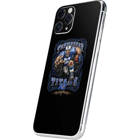 Liquid Blue NFL Tennessee Titans Running Back iPhone 11 Pro Skin