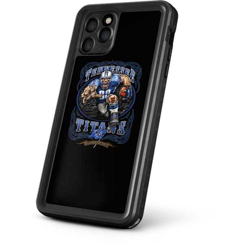 Liquid Blue NFL Tennessee Titans Running Back iPhone 11 Pro Waterproof Case