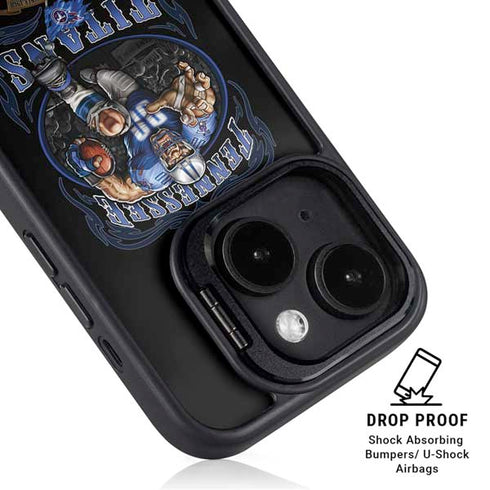 Liquid Blue NFL Tennessee Titans Running Back iPhone 13 Kickstand Case