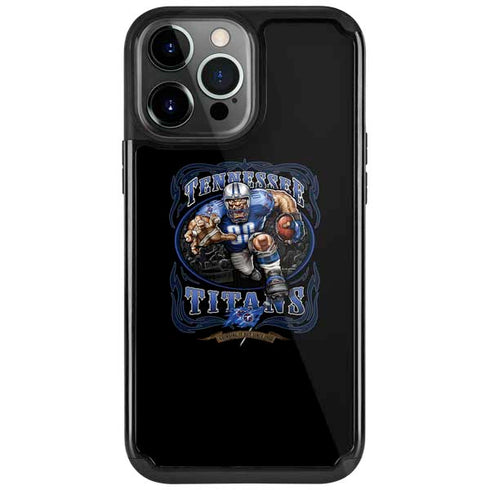 Liquid Blue NFL Tennessee Titans Running Back iPhone Cases