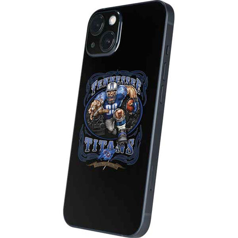 Liquid Blue NFL Tennessee Titans Running Back iPhone Skins