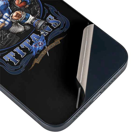 Liquid Blue NFL Tennessee Titans Running Back iPhone Skins