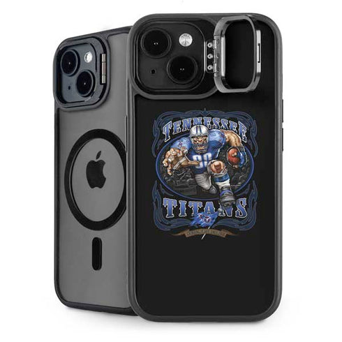Liquid Blue NFL Tennessee Titans Running Back iPhone 15 Kickstand Case