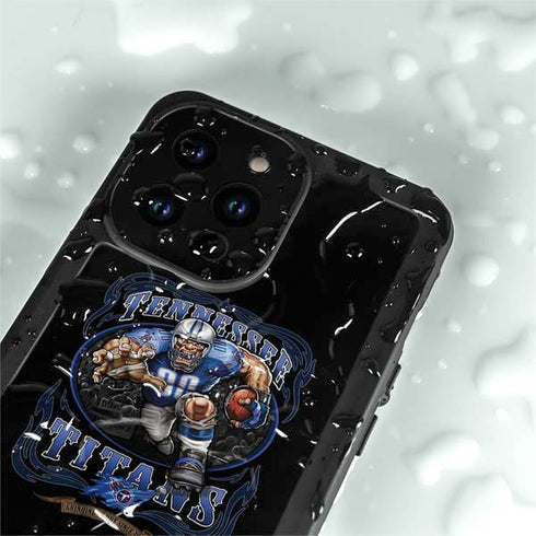 Liquid Blue NFL Tennessee Titans Running Back iPhone 15 Pro Waterproof Case