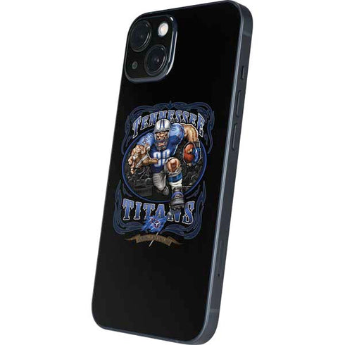 Liquid Blue NFL Tennessee Titans Running Back iPhone 15 Skin