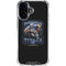 Liquid Blue NFL Tennessee Titans Running Back iPhone 16 Clear Case