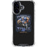 Liquid Blue NFL Tennessee Titans Running Back iPhone 16 Clear Case