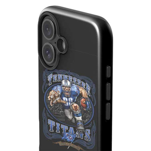 Liquid Blue NFL Tennessee Titans Running Back iPhone 16 Impact Case